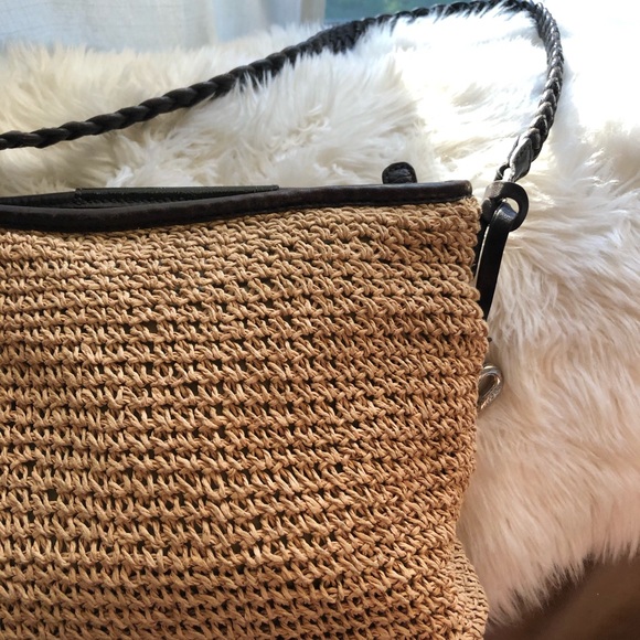 Brighton Straw Crochet Bag - Picture 5 of 8